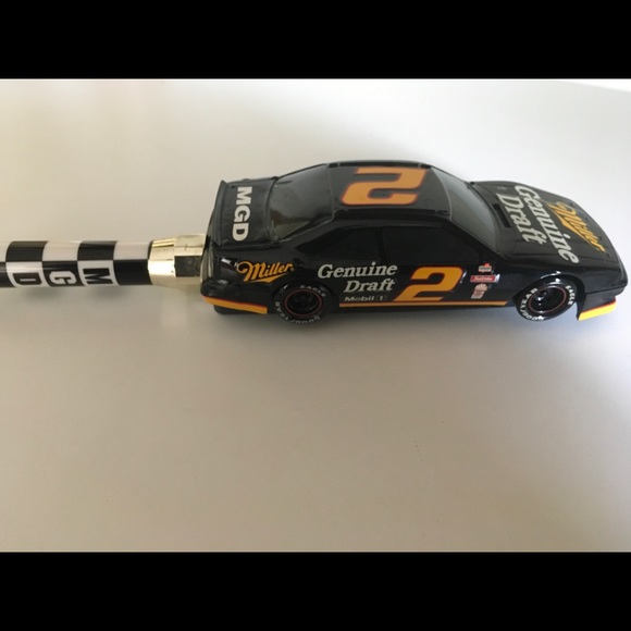 NEW Miller GD Rusty Wallace Race Car Beer Tapper - Picture 8 of 8